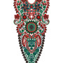 9287 Neck Embroidery Design