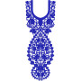 9320 Neck Embroidery Design