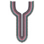 9333 Neck Embroidery Design