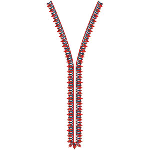 9334 Neck Embroidery Design