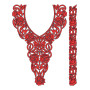 9337 Neck Embroidery Design
