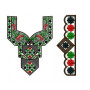 9428 Neck Embroidery Design