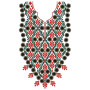 9430 Neck Embroidery Design
