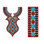 9545 Neck Embroidery Design