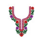 9547 Neck Embroidery Design