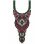 9630 Neck Embroidery Design