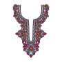 9631 Neck Embroidery Design