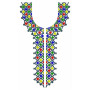 9752 Neck Embrodery Design