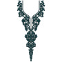 9754 Neck Embrodery Design