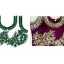 9765 Neck Embroidery Design