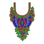 9870 Neck Embroidery Design