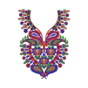 Bridal Wedding Fashion Neck Design