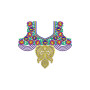 Embroidery Designs For Neck 3781