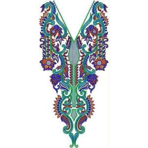 Punjabi Neck Designs For Embroidery 2014