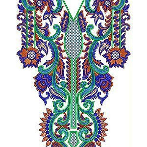 Punjabi Neck Designs For Embroidery 2014