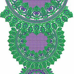 Gorgeous Fully Filled Neck Embroidery Designs