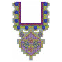Latest Kashmiri Neck Embroidery Designs
