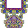 Latest Kashmiri Neck Embroidery Designs