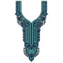 Tribal Column Neck Embroidery Design