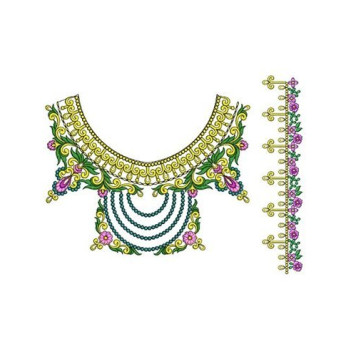 Embroidery Design For Salwar Kameez