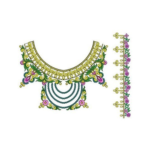 Embroidery Design For Salwar Kameez