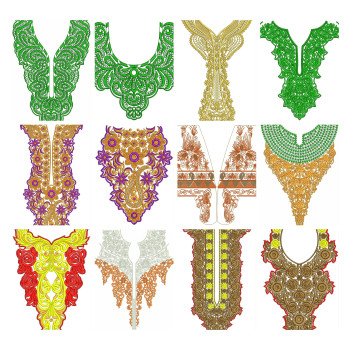 Neck Bulk Download | 50 Designs