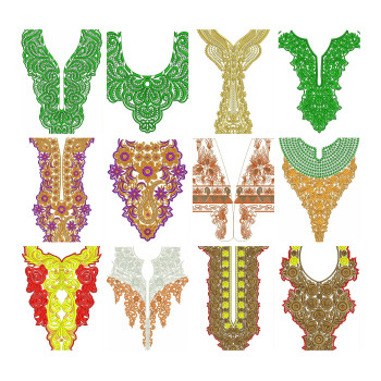Neck Bulk Download | 50 Designs