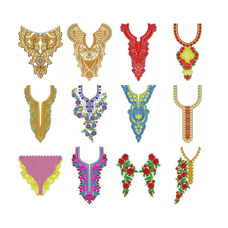 Neck Bulk Download | 50 Designs