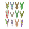 Neck Bulk Download | 50 Designs