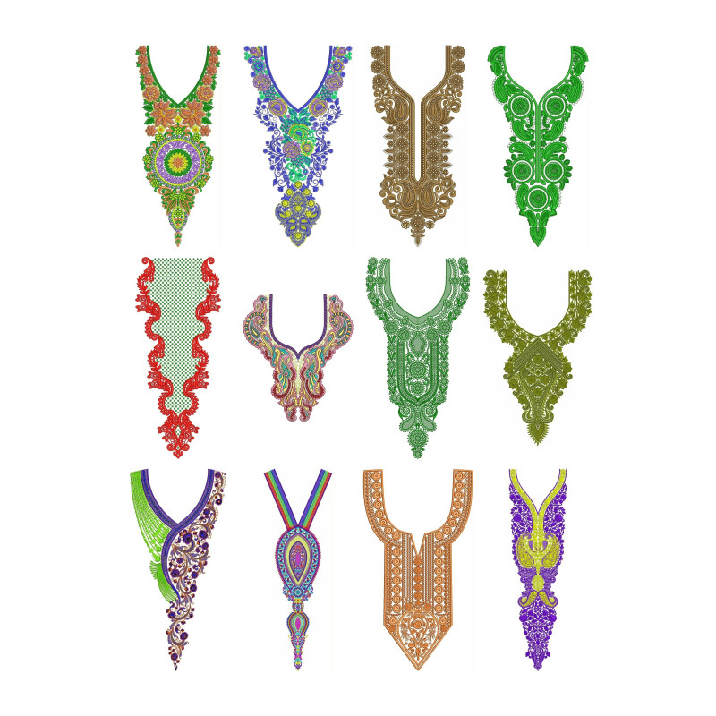 Neck Bulk Download | 50 Designs