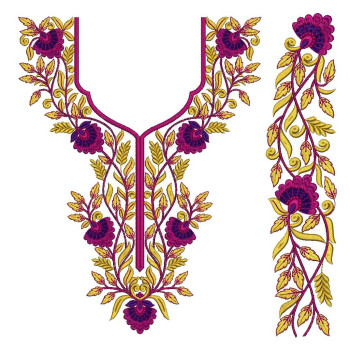 Best Embroidery Design For Dresses