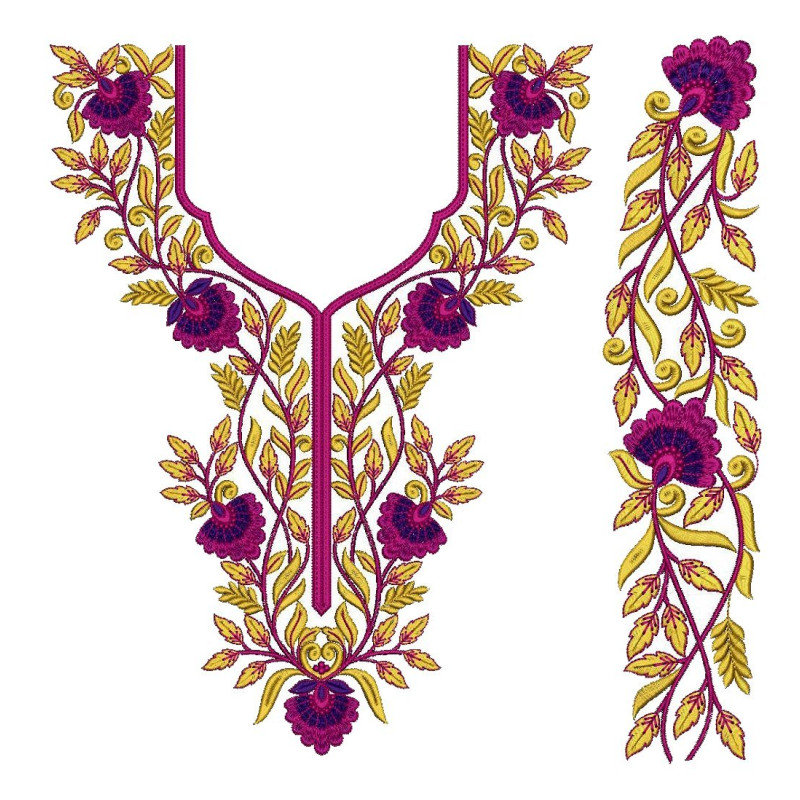 Best Embroidery Design For Dresses