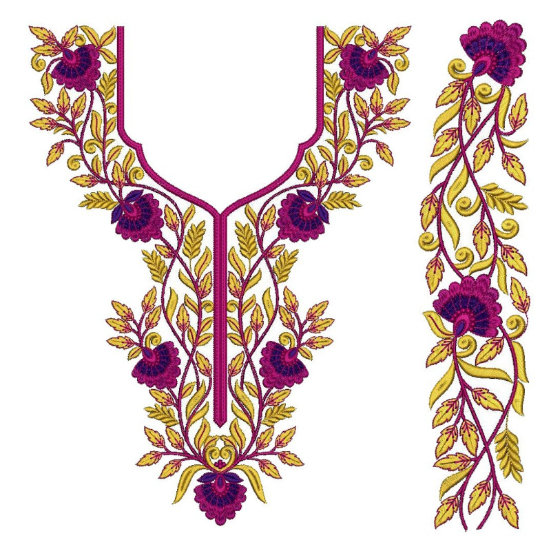 Best Embroidery Design For Dresses