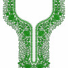 The Gaia Neck Embroidery Design