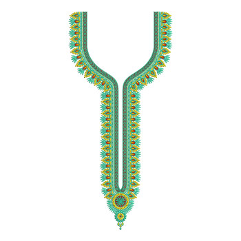 Imperial Whorl Embroidery Design