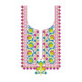 Colourful Neck Embroidery Pattern