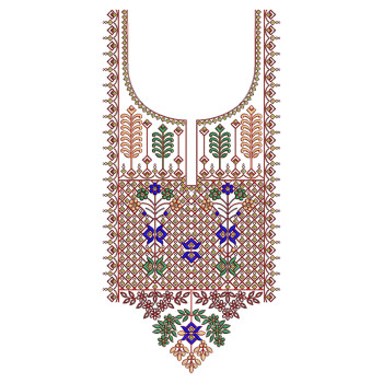 The Urban Folk Embroidery Design