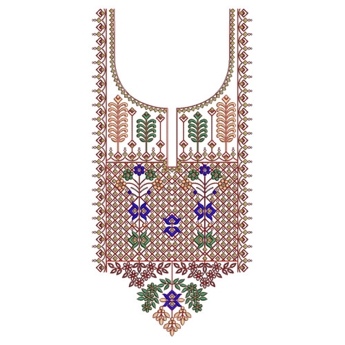 The Urban Folk Embroidery Design