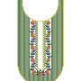 Cotton Dress Embroidery Neck