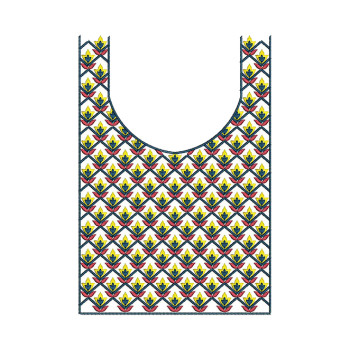 Patola Chakra Embroidery Design