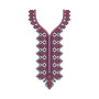 Cross Stitch Neck For Ukraninan Suit