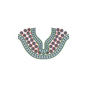 Fashion Embroidery Traditional Clothing Design