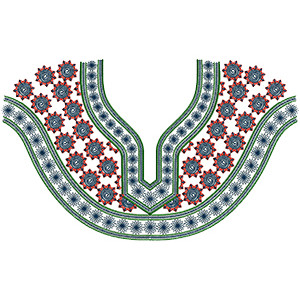 Fashion Embroidery Traditional Clothing Design