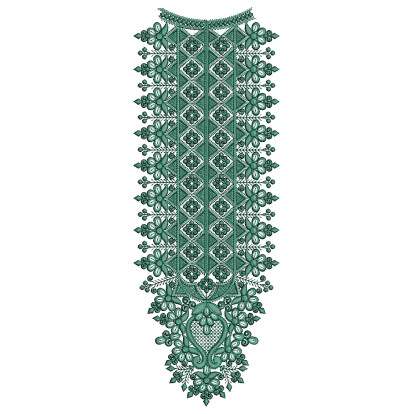 Egypt Style Neck Design