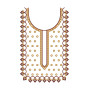 Embroidery Suit Neck Design