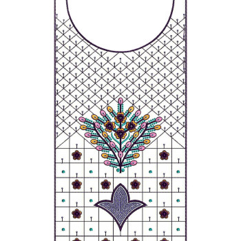 Embroidery Casual Wear Stylish Tunics