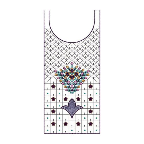 Embroidery Casual Wear Stylish Tunics