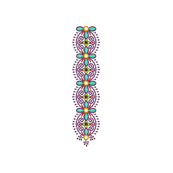Embroidery Design For Traditional Kurtas