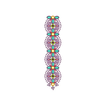 Embroidery Design For Traditional Kurtas