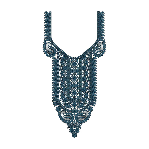 Neelam Jaal Embroidery Design